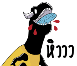 Mr.Jack & Friends by Paper the kid sticker #9173760