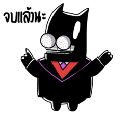 Mr.Jack & Friends by Paper the kid sticker #9173762