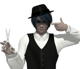 Barber shootie stickers sticker #9173817