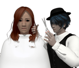 Barber shootie stickers sticker #9173831