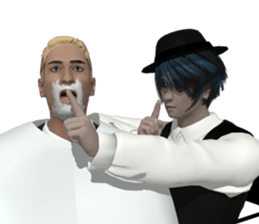 Barber shootie stickers sticker #9173832