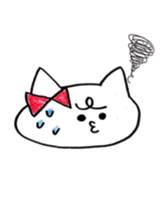 It is a cat of the honeymoon sticker #9173862