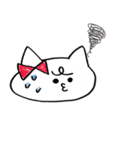 It is a cat of the honeymoon sticker #9173862