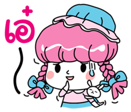 Dang & Rabbit Tay life is beautiful sticker #9174275