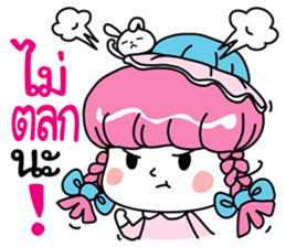 Dang & Rabbit Tay life is beautiful sticker #9174286