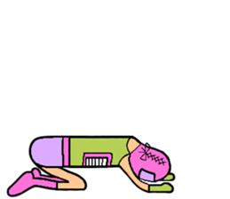 nekonodon sticker #9174443