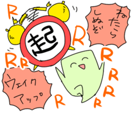MARU FUJOSHI&SHIKAKU FUJOSHI Stickers sticker #9174563