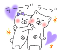 loose poiar bear sticker #9174667