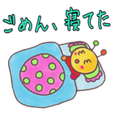 itsu itsu "I'm sorry" 1 sticker #9174694