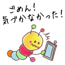 itsu itsu "I'm sorry" 1 sticker #9174695