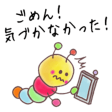 itsu itsu "I'm sorry" 1 sticker #9174695