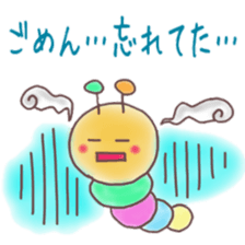 itsu itsu "I'm sorry" 1 sticker #9174696