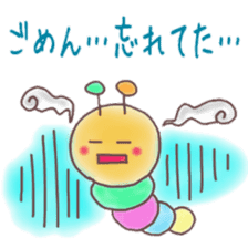 itsu itsu "I'm sorry" 1 sticker #9174696