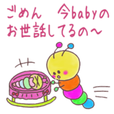 itsu itsu "I'm sorry" 1 sticker #9174702