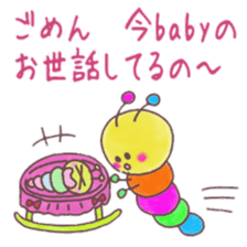 itsu itsu "I'm sorry" 1 sticker #9174702