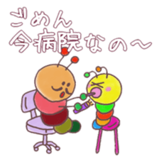 itsu itsu "I'm sorry" 1 sticker #9174704