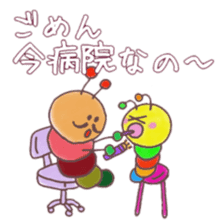 itsu itsu "I'm sorry" 1 sticker #9174704