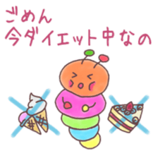 itsu itsu "I'm sorry" 1 sticker #9174705