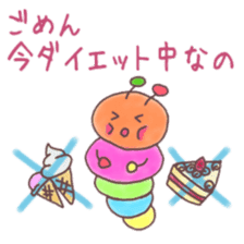 itsu itsu "I'm sorry" 1 sticker #9174705