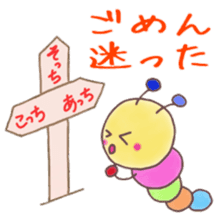 itsu itsu "I'm sorry" 1 sticker #9174708