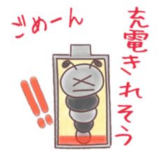 itsu itsu "I'm sorry" 1 sticker #9174710