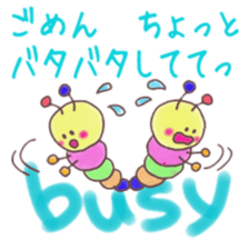 itsu itsu "I'm sorry" 1 sticker #9174711