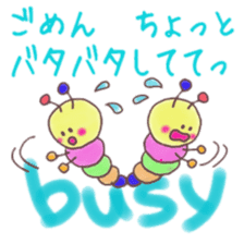 itsu itsu "I'm sorry" 1 sticker #9174711