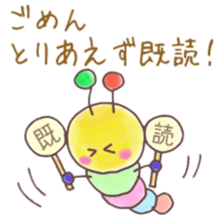 itsu itsu "I'm sorry" 1 sticker #9174713