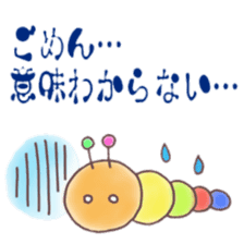 itsu itsu "I'm sorry" 1 sticker #9174718