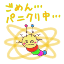 itsu itsu "I'm sorry" 1 sticker #9174719