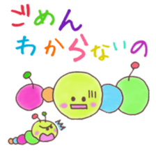 itsu itsu "I'm sorry" 1 sticker #9174720