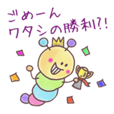 itsu itsu "I'm sorry" 1 sticker #9174722