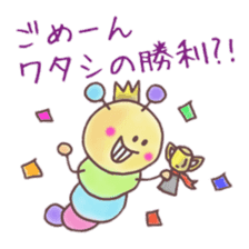 itsu itsu "I'm sorry" 1 sticker #9174722