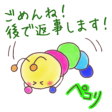 itsu itsu "I'm sorry" 1 sticker #9174725