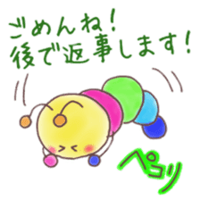 itsu itsu "I'm sorry" 1 sticker #9174725