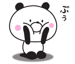 Mr. daily panda sticker #9174822