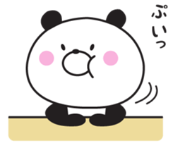 Mr. daily panda sticker #9174825