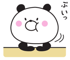 Mr. daily panda sticker #9174825