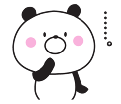 Mr. daily panda sticker #9174836