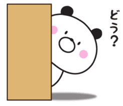 Mr. daily panda sticker #9174842