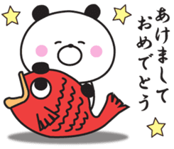 Mr. daily panda sticker #9174846