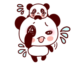 Full of panda every day! sticker #9174938