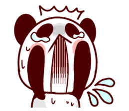 Full of panda every day! sticker #9174940