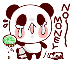 Full of panda every day! sticker #9174946
