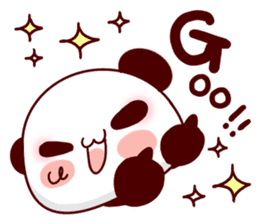 Full of panda every day! sticker #9174949