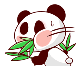 Full of panda every day! sticker #9174955