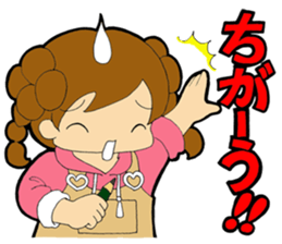 Work to draw a picture  Painter aspiring sticker #9175115