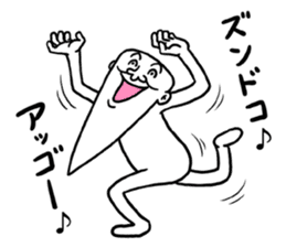 Legend of chin 6 sticker #9175170