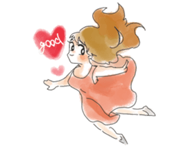 DOLL-GIRL and BOY sticker #9175520