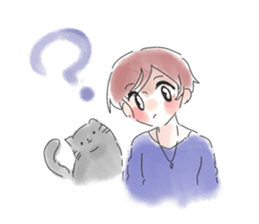 DOLL-GIRL and BOY sticker #9175521